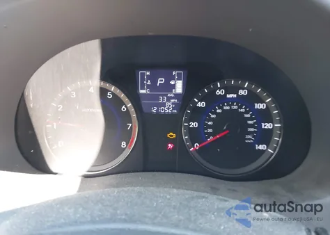 2016 Hyundai Accent Se из США, поврежденный, VIN KMHCT4AE4GU964587